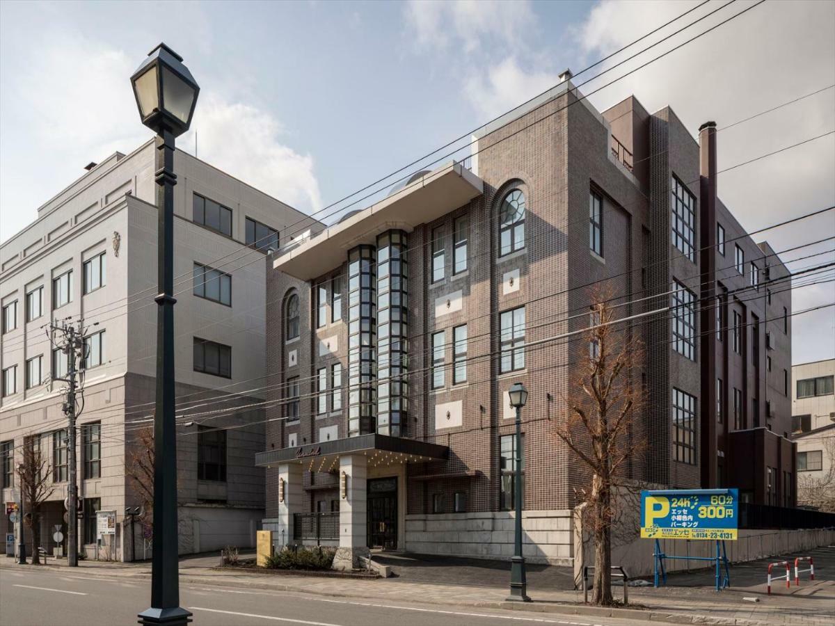 Unwind Hotel&Bar Otaru Exterior foto