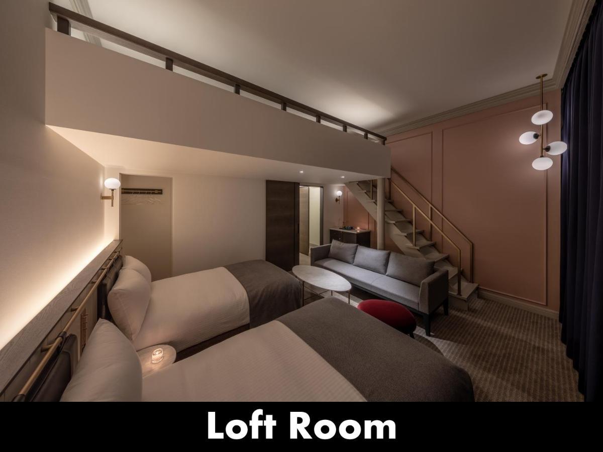Unwind Hotel&Bar Otaru Exterior foto